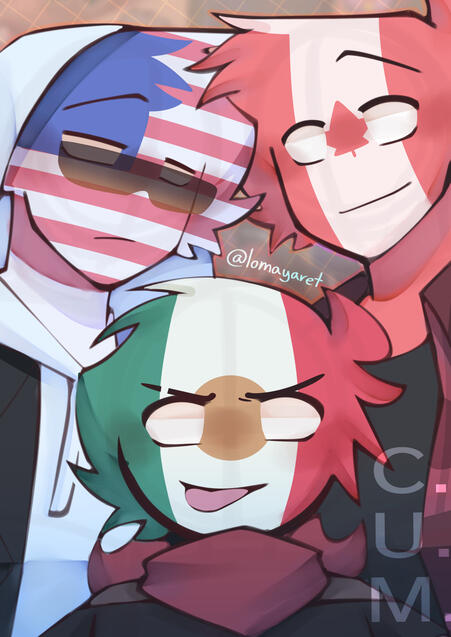 Countryhumans